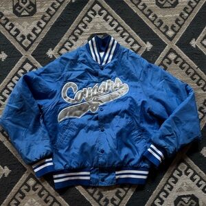 SOLD / Vintage cougars cheer jacket